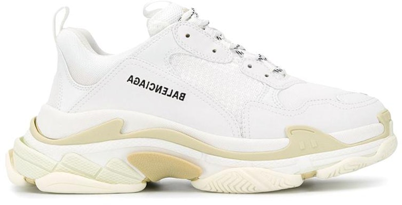 Balenciaga Triple S Zapatillas 'Blanco Beige' 2020 534217 W2CA1 9000 Order Balenciaga Triple S Zapatillas 'Blanco Beige' 2020 534217 W2CA1 9000
