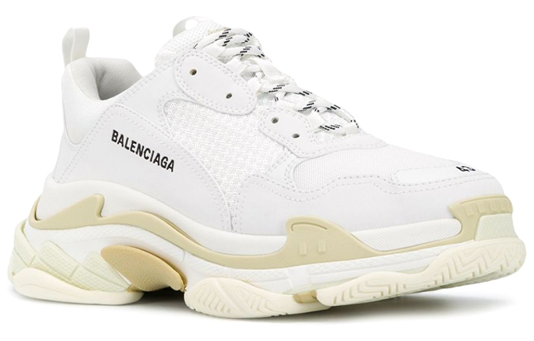 Lookbook Balenciaga Triple S Zapatillas 'Blanco Beige' 2020 534217 W2CA1 9000