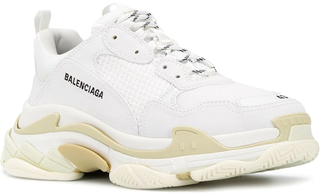 Balenciaga Triple S Zapatillas 'Blanco Beige' 2020 534217 W2CA1 9000 Lookbook Balenciaga Triple S Zapatillas 'Blanco Beige' 2020 534217 W2CA1 9000