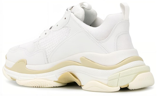 Balenciaga Triple S Zapatillas 'Blanco Beige' 2020 534217 W2CA1 9000 Shop Balenciaga Triple S Zapatillas 'Blanco Beige' 2020 534217 W2CA1 9000