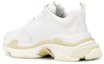 Shop Balenciaga Triple S Zapatillas 'Blanco Beige' 2020 534217 W2CA1 9000