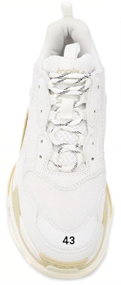 Balenciaga Triple S Zapatillas 'Blanco Beige' 2020 534217 W2CA1 9000 Purchase Balenciaga Triple S Zapatillas 'Blanco Beige' 2020 534217 W2CA1 9000