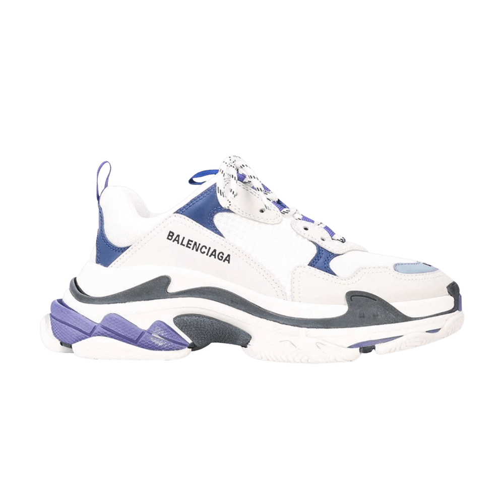 Balenciaga Triple S Sneaker 'White Violet'