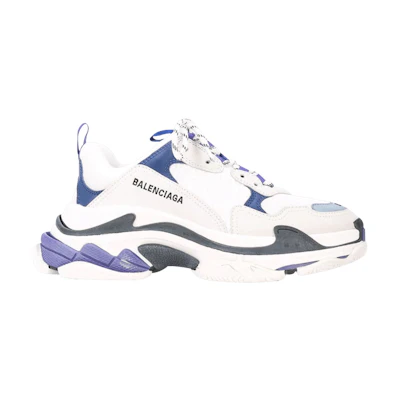 Balenciaga Triple S Sneaker 'White Violet'