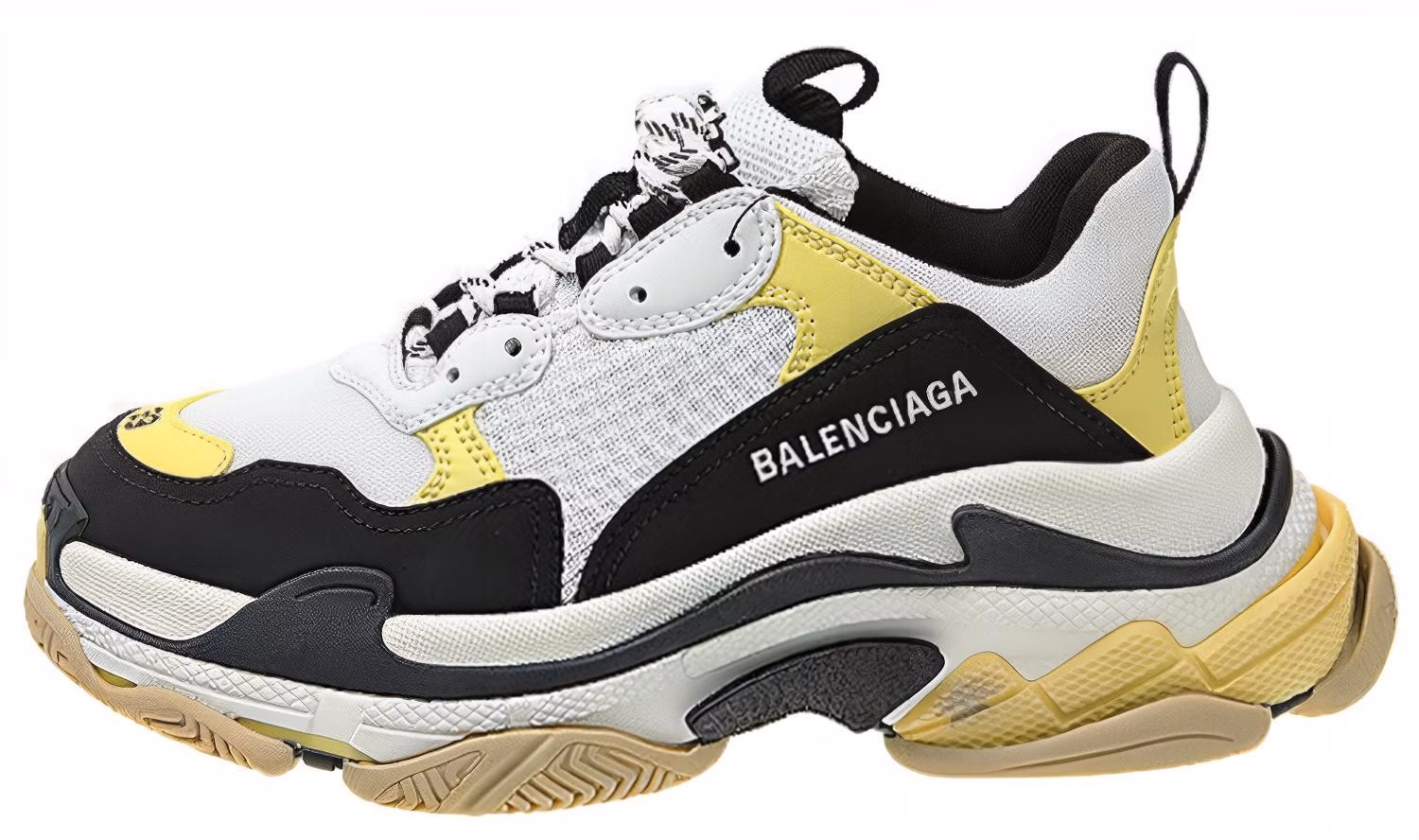 balenciaga-triple-s-sneaker-yellow-black
