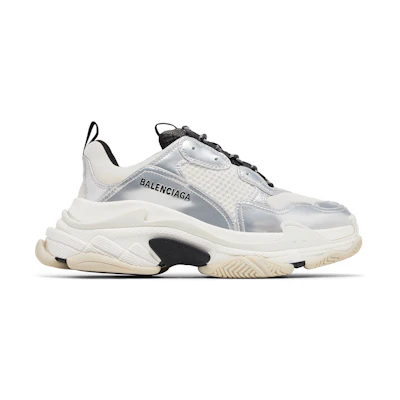 Balenciaga Triple S Sneaker 'Black White Silver'