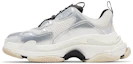 Lookbook Balenciaga Triple S Sneaker 'Black White Silver' 536737W2FWM8191