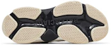 Shop Balenciaga Triple S Sneaker 'Black White Silver' 536737W2FWM8191