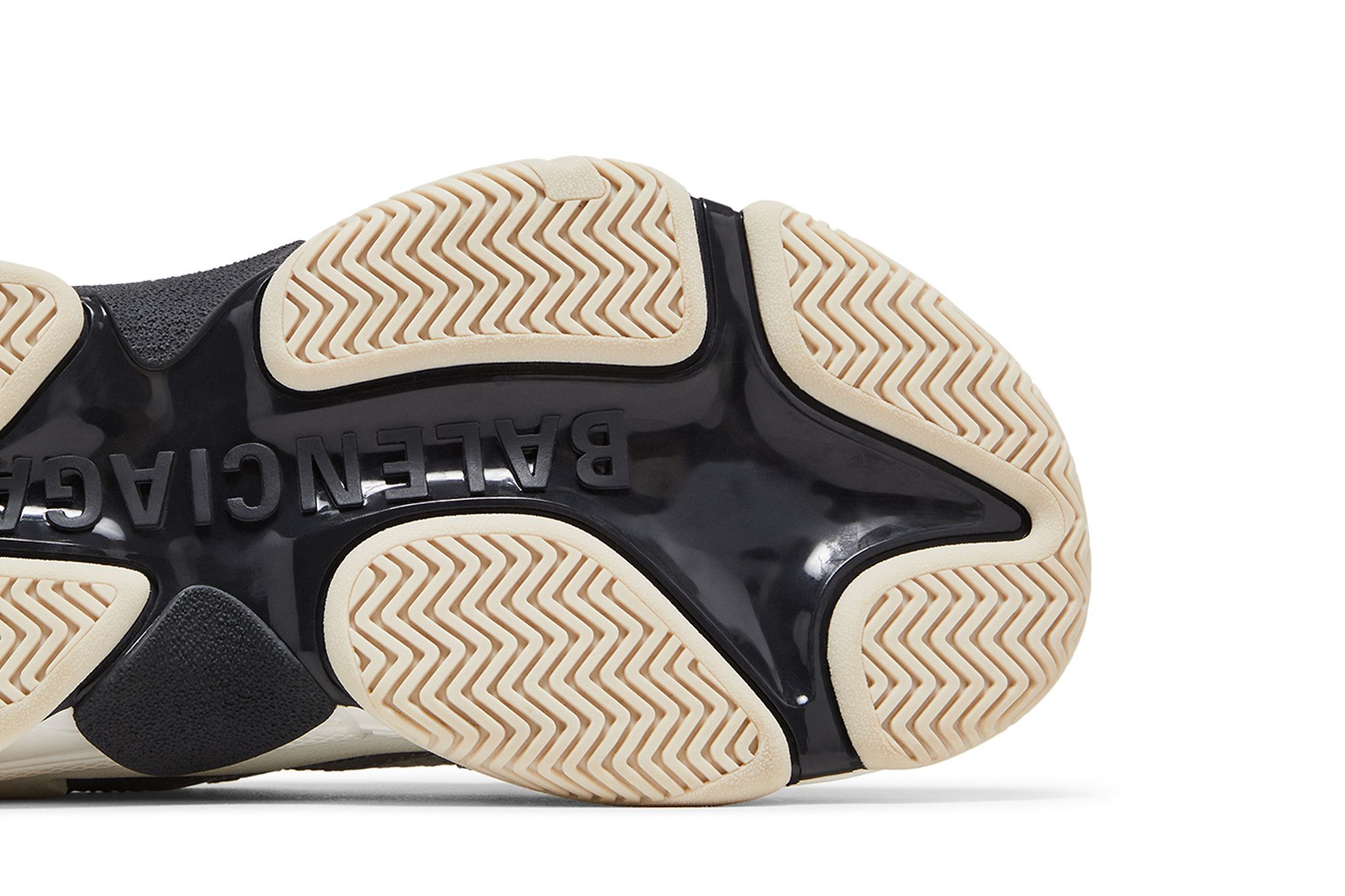 Purchase Balenciaga Triple S Sneaker 'Black White Silver' 536737W2FWM8191