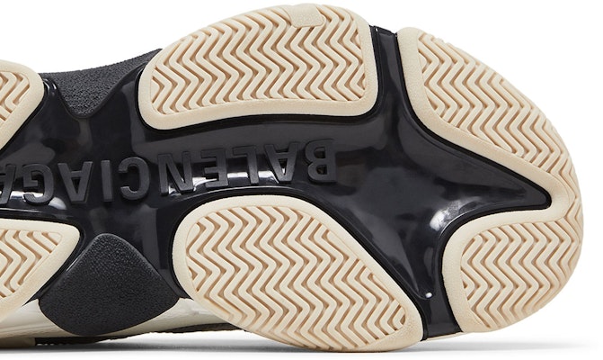 Balenciaga Triple S Sneaker 'Black White Silver' 536737W2FWM8191 Purchase Balenciaga Triple S Sneaker 'Black White Silver' 536737W2FWM8191