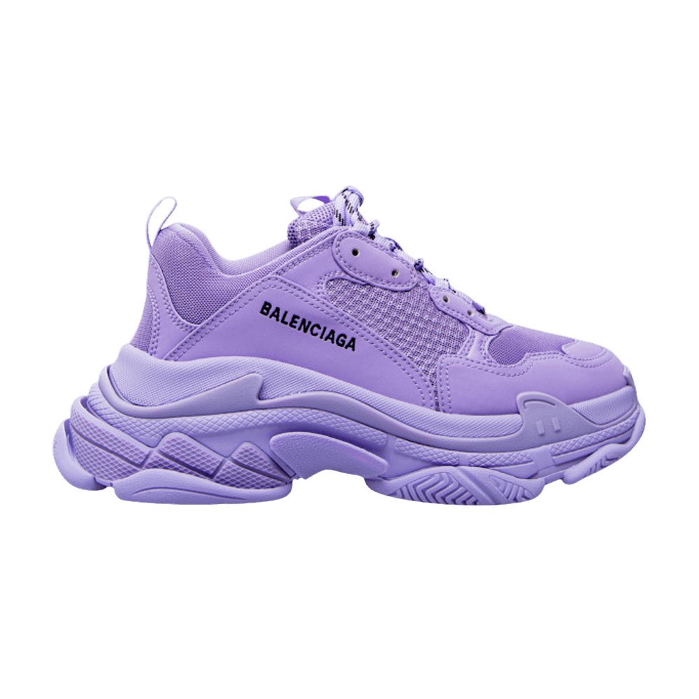 balenciaga sneakers purple