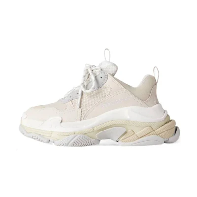 Balenciaga Triple S Sneakers Off White