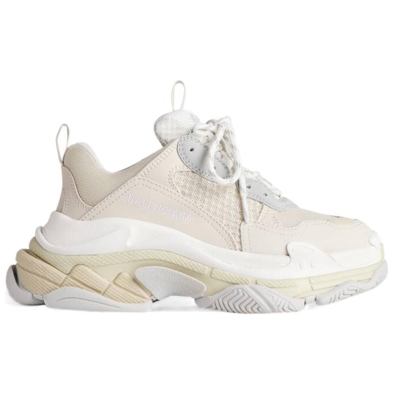 Balenciaga Triple S Sneakers Off White 圖 2
