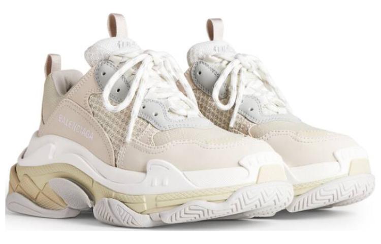 Balenciaga Triple S Sneakers Off White 圖 3