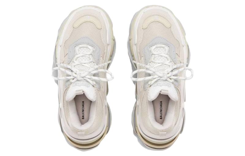 Balenciaga Triple S Sneakers Off White 圖 4