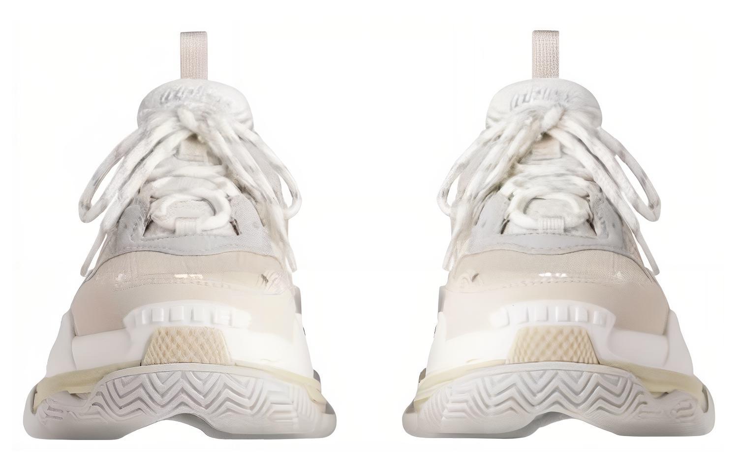 Balenciaga Triple S Sneakers Off White 圖 5