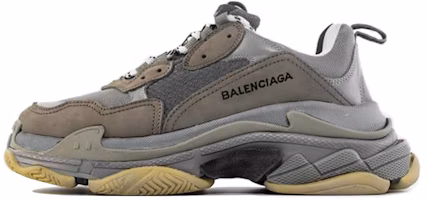 Balenciaga Triple S Split Black Grey 533891 W09OC 1264 Balenciaga Triple S Split Black Grey 533891 W09OC 1264