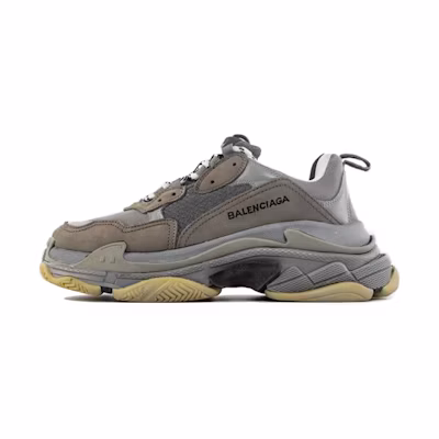 Balenciaga Triple S Split Black Grey
