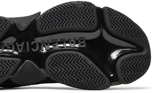 발렌시아가 트리플 S 트레이너 "올오버 로고 - 블랙" 536737 W2FA1 1090 Purchase 발렌시아가 트리플 S 트레이너 "올오버 로고 - 블랙" 536737 W2FA1 1090