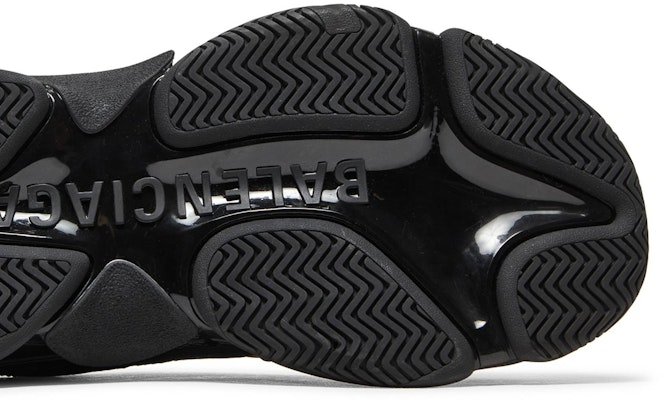 Balenciaga Triple S Trainer 'Logo Hitam Seluruh' 536737 W2FA1 1090 Purchase Balenciaga Triple S Trainer 'Logo Hitam Seluruh' 536737 W2FA1 1090