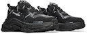 Balenciaga Triple S Trainer 'Logo Seluruh - Hitam' 536737 W2FA1 1090