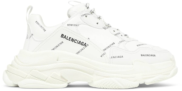 Balenciaga Triple S Trainer 'Logo Completo - Blanco' 536737 W2FA1 9010 Buy Balenciaga Triple S Trainer 'Logo Completo - Blanco' 536737 W2FA1 9010