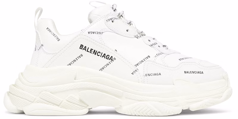 Balenciaga Triple S Trainer 'Logo Penuh - Putih' 536737 W2FA1 9010 Buy Balenciaga Triple S Trainer 'Logo Penuh - Putih' 536737 W2FA1 9010