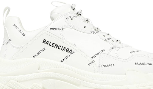 Balenciaga Triple S Trainer 'Logo Completo - Blanco' 536737 W2FA1 9010 Order Balenciaga Triple S Trainer 'Logo Completo - Blanco' 536737 W2FA1 9010