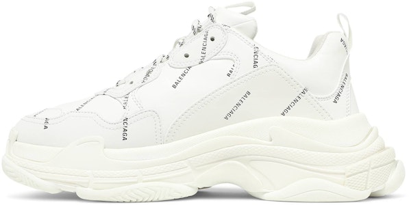 Balenciaga Triple S Trainer 'Logo Completo - Blanco' 536737 W2FA1 9010 Lookbook Balenciaga Triple S Trainer 'Logo Completo - Blanco' 536737 W2FA1 9010