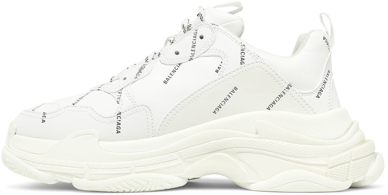 Balenciaga Triple S Trainer 'Logo Completo - Blanco' 536737 W2FA1 9010 Lookbook Balenciaga Triple S Trainer 'Logo Completo - Blanco' 536737 W2FA1 9010