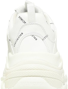 Balenciaga Triple S Trainer 'Logo Completo - Blanco' 536737 W2FA1 9010 Sizing Balenciaga Triple S Trainer 'Logo Completo - Blanco' 536737 W2FA1 9010