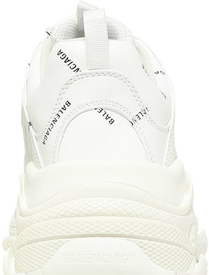 Balenciaga Triple S Trainer 'Logo Completo - Blanco' 536737 W2FA1 9010 Sizing Balenciaga Triple S Trainer 'Logo Completo - Blanco' 536737 W2FA1 9010