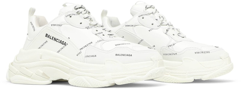 Balenciaga Triple S Trainer 'Logo Completo - Blanco' 536737 W2FA1 9010 Cheap Balenciaga Triple S Trainer 'Logo Completo - Blanco' 536737 W2FA1 9010