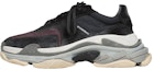 Buy Balenciaga Triple S Trainer 'Bordeaux' Lelaki Kasut Sneakers 514008 W09S1 1058