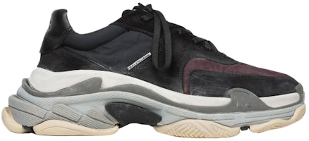 Balenciaga Triple S Trainer 'Bordeaux' Lelaki Kasut Sneakers 514008 W09S1 1058 Order Balenciaga Triple S Trainer 'Bordeaux' Lelaki Kasut Sneakers 514008 W09S1 1058