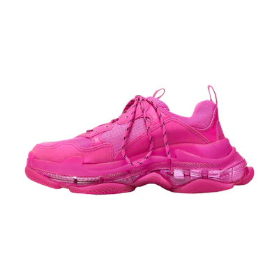 Balenciaga Triple S Trainer 'Clear Sole - Pink'