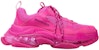 Balenciaga Triple S Trainer 'Clear Sole - Merah Jambu' 541624 W2FG1 5059