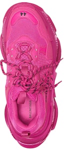 巴黎世家Triple S運動鞋「透明鞋底 - 粉紅色」541624 W2FG1 5059 Lookbook 巴黎世家Triple S運動鞋「透明鞋底 - 粉紅色」541624 W2FG1 5059