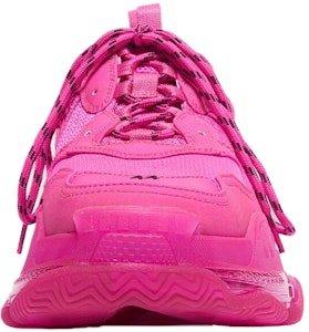 巴黎世家Triple S運動鞋「透明鞋底 - 粉紅色」541624 W2FG1 5059 Shop 巴黎世家Triple S運動鞋「透明鞋底 - 粉紅色」541624 W2FG1 5059