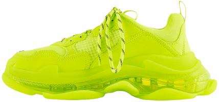 Balenciaga Triple S Trainer 'Fluo Yellow' 541624 W2FF1 7320 Balenciaga Triple S Trainer 'Fluo Yellow' 541624 W2FF1 7320