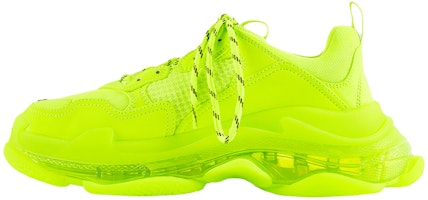 Balenciaga Triple S Trainer 'Fluo Yellow' 541624 W2FF1 7320 Balenciaga Triple S Trainer 'Fluo Yellow' 541624 W2FF1 7320
