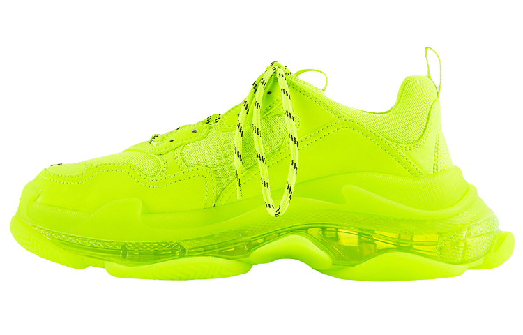 Balenciaga Triple S Trainer 'Fluo Yellow' 541624 W2FF1 7320