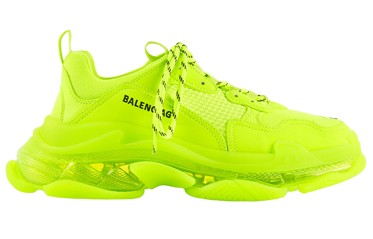 Order Balenciaga Triple S Trainer 'Amarillo Fluo' 541624 W2FF1 7320