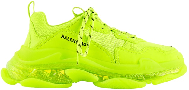 巴黎世家 Triple S 运动鞋 '荧光黄' 541624 W2FF1 7320 Order 巴黎世家 Triple S 运动鞋 '荧光黄' 541624 W2FF1 7320