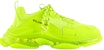 Balenciaga Triple S Trainer 'Kuning Fluo' 541624 W2FF1 7320