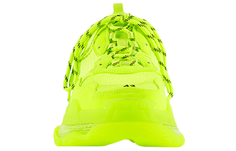 Shop Balenciaga Triple S Trainer 'Amarillo Fluo' 541624 W2FF1 7320