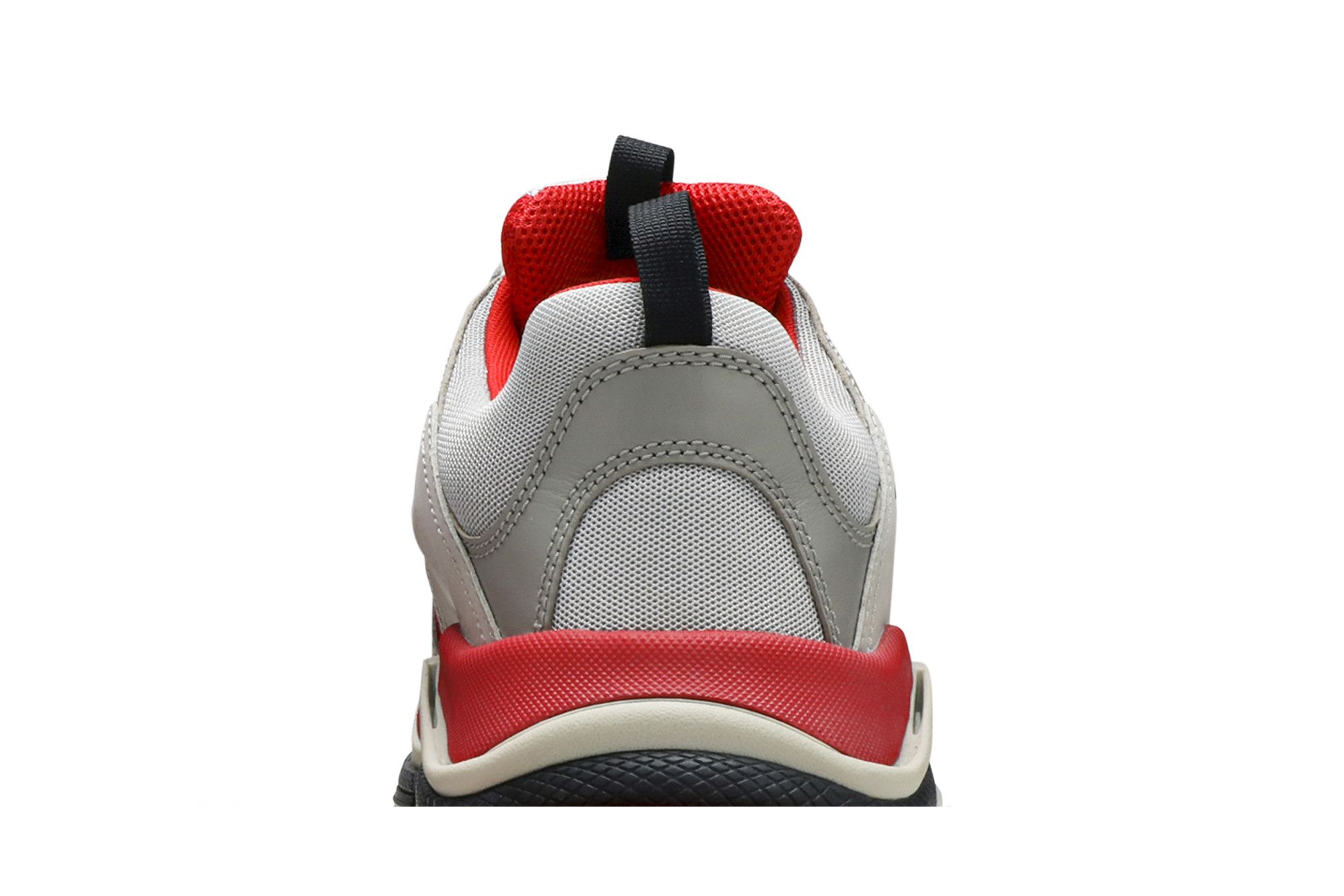 Sizing 巴黎世家三重S運動鞋「灰紅」536737 W09OH 6495