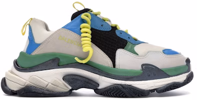 Balenciaga Triple S Trainer 'Light Grey Blue Green' 533880 W09OA 4078 Balenciaga Triple S Trainer 'Light Grey Blue Green' 533880 W09OA 4078