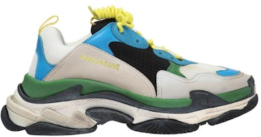 Balenciaga Triple S Zapatillas 'Gris Claro Azul Verde' 533880 W09OA 4078 Order Balenciaga Triple S Zapatillas 'Gris Claro Azul Verde' 533880 W09OA 4078