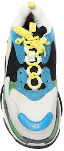 Balenciaga Triple S Trainer 'Kelabu Muda Biru Hijau' 533880 W09OA 4078 Purchase Balenciaga Triple S Trainer 'Kelabu Muda Biru Hijau' 533880 W09OA 4078